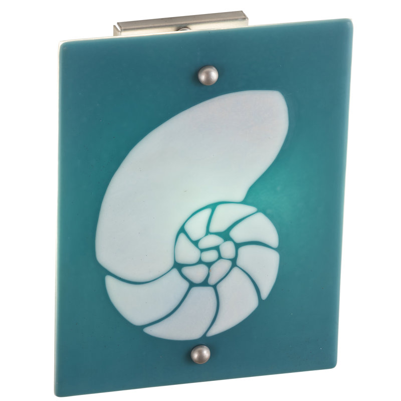 1 - Light Flush Mounted Sconce