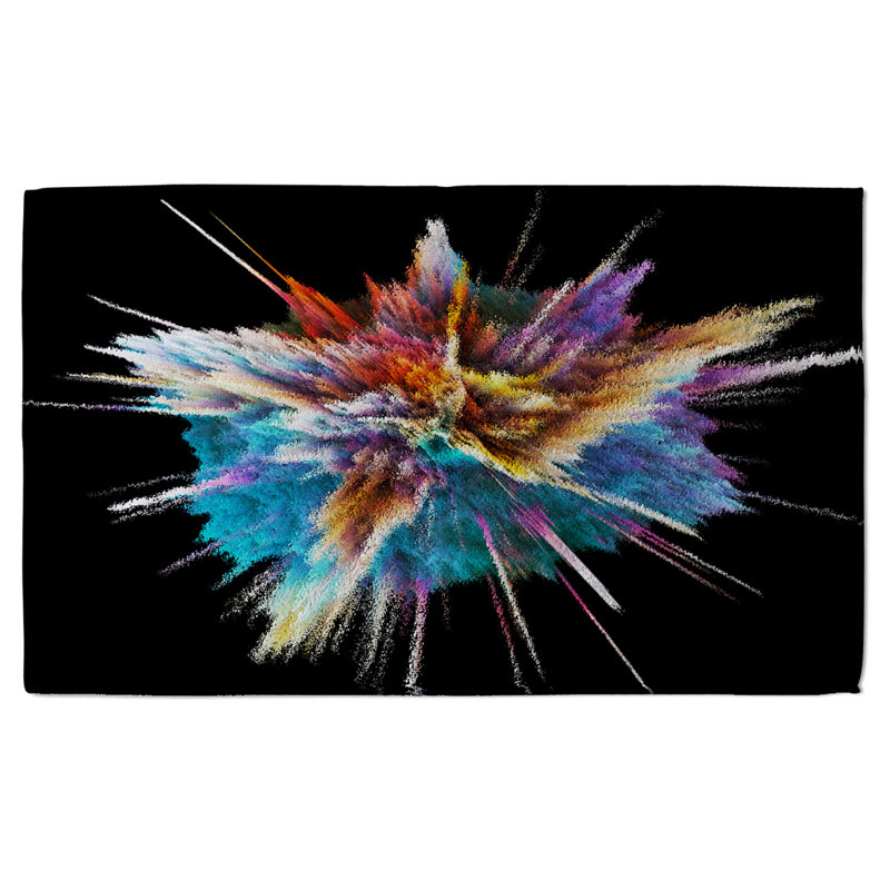 Nedda Polyester Shower Curtain Set