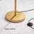 Nantwich 61.8'' Arched/Arc Floor Lamp-62142685