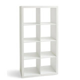 8-Cube Organizer With 4 H-Shelf Inserts