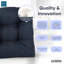 Coussins de salle à manger et de cuisine antidérapants de 15 po x 15 po x 3 po-911301768