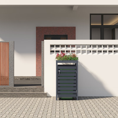 Wheelie Bin Covers Single Bin Store