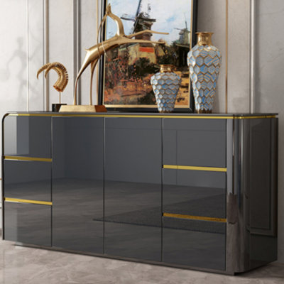 Commode de luxe simple à lumière simple
