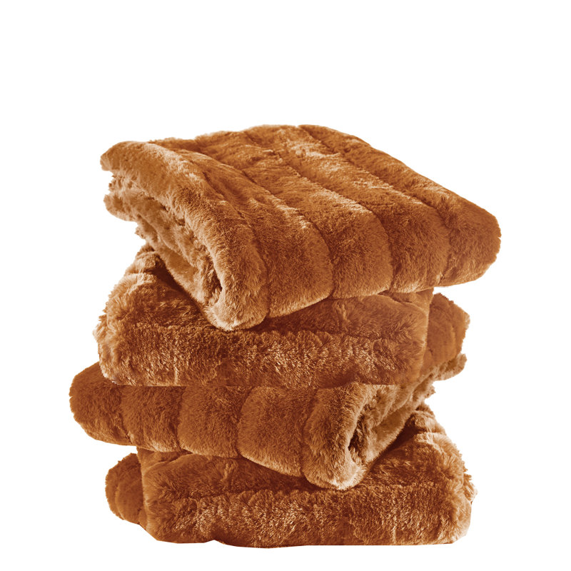 Square Cushion Cover, Honey Ginger