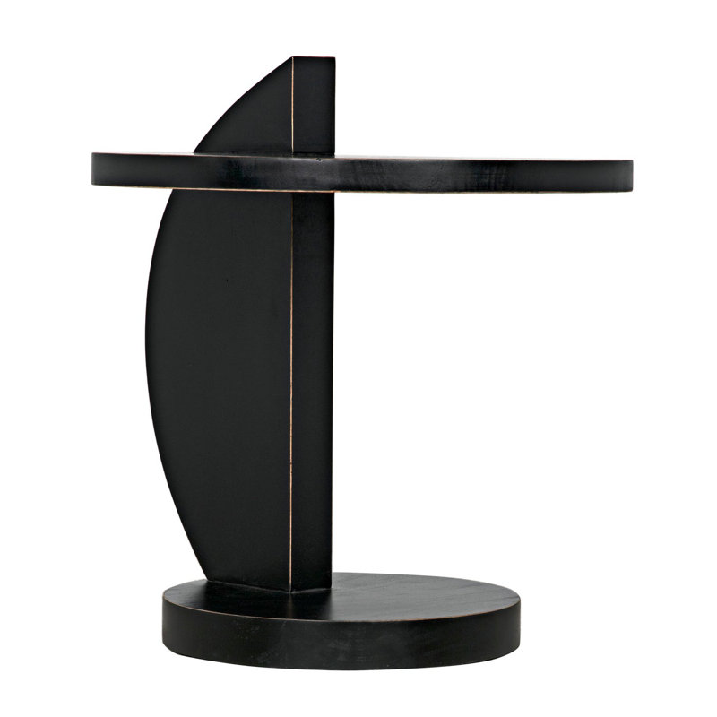 Solid Wood End Table