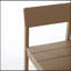 Ensemble de 2 chaises de salle à manger intérieures / extérieures en PEHD gris, toutes saisons avec dossier moderne pour des sièges durables et élégants