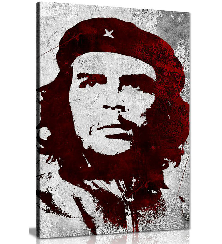 Che Guevara - Wrapped Canvas Print, 31cm H x 31cm W