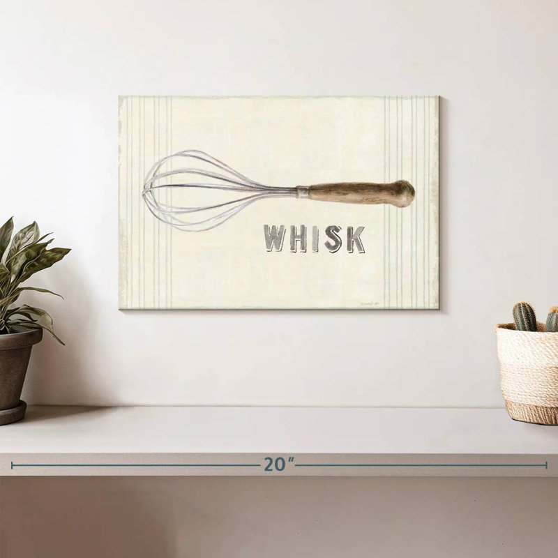 Plaque murale Kema Floursack Kitchen IV, H 8 po x l 12 po
