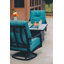 Elba Rectangle Aluminum Propane and Natural Gas Fire Pit Table-553030083-553030084-553550047