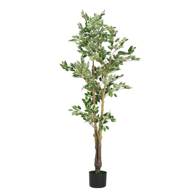 69" Artificial Ficus Tree With Pot