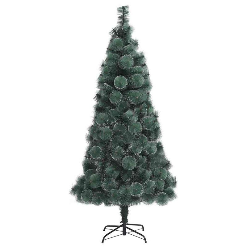 4.92' H Lighted Artificial Christmas Tree, Blue
