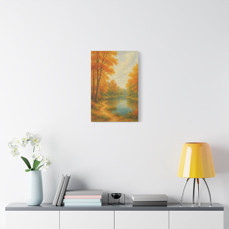 Apel Single Picture Frame Print on Canvas, 60.96 cm H x 40.64 cm W