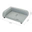 Klein Dog Sofa in Grey