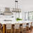 5 - Light Kitchen Island Pendant