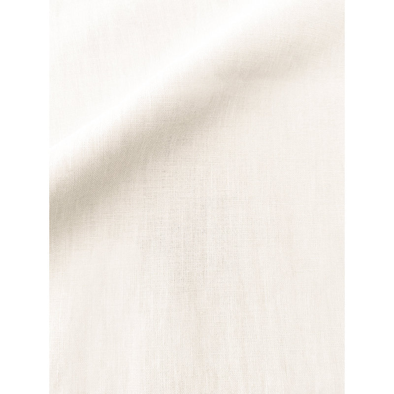 Linen Pillow Cover & Insert, Black