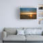 Art mural sur toile tendue - Piotr Krol «Morning Sun» pour décoration de salon, de chambre à coucher ou de bureau - 30 x 47