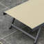Chaise longue d'extérieur en alliage d'aluminium Njomza-812555928