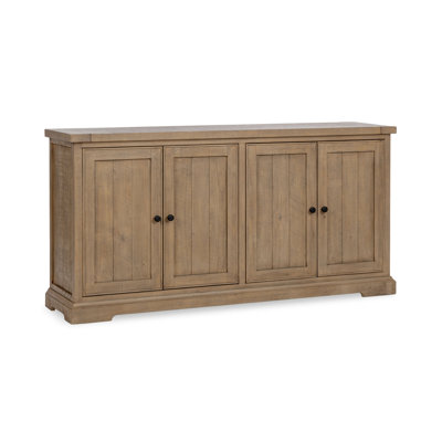 Vienna 4-Door Reclaimed Pine Wood Sideboard