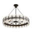 Laura Kirar Rondelle 8 - Light Unique / Statement Drum Chandelier