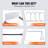 2 Piece Metal Floating Shelf-1152367529