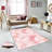 Antibacterial Woven Carpet (3D Digital Print) 4.0 x 5.9 Feet, 100% Polyester, Pile Height: 0.3 Inches | PVC Felt Dot Non-Slip Underside, Machine Washable, Perfect for Living Room & Bedroom Decor-1543618345