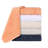 Mika Smart Twist Viscose Cotton Blend Medium Weight Solid Face Towels Washcloths-106744527