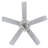 Pamina 52'' Ceiling Fan with Light Kit