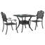 2 - Person Patio Dining Set with Square Table-487694773