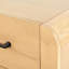 Katrina Wood 2 Drawer Nightstand-1265692341
