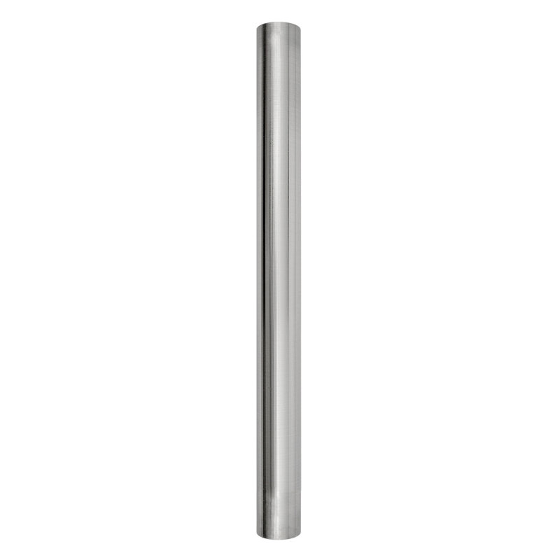 Tige d'accessoire en acier 12 po, Nickel brossé