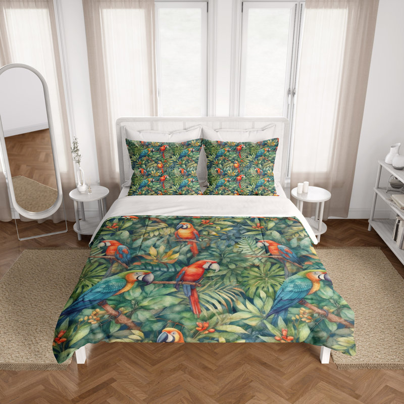 Duvet Cover, King Duvet Cover + 2 King Shams