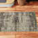 Tapis gris / noir Hildagard