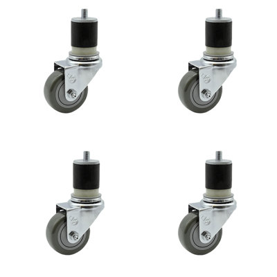 Polyurethane Expanding Caster