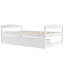 Lit plateforme simple avec rangement