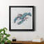 Bulle de homard bleu - peinture sur toile encadrée-282007020-282007009