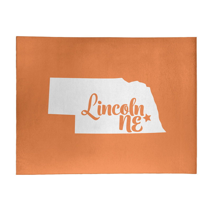 Tapis en poly-chenille lincoln nebraska, Rectangle 8 pi x 10 pi