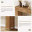 160Cm Console Table
