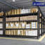 Tablettes robustes en acier à 4 niveaux - Support de rangement réglable pour garage, entrepôt, garde-manger et coffres à outils-2038829266