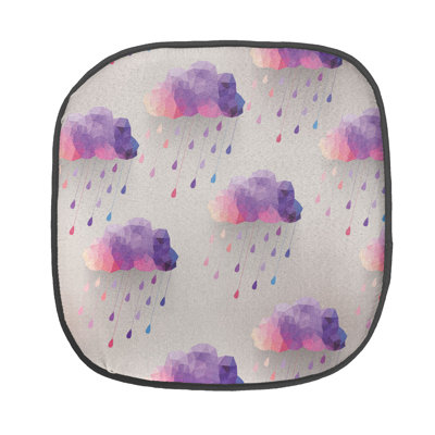 Coussin de siège rétro pour l'extérieur