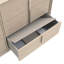 Lotus Bay Dresser, Large - Sand