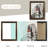 Black Gold Poster Frame Without Mat