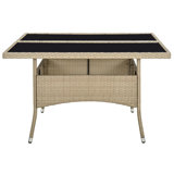 Sheringham Rattan Dining Table
