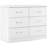 Nevada 47.5 " W 6 - Drawer Dresser