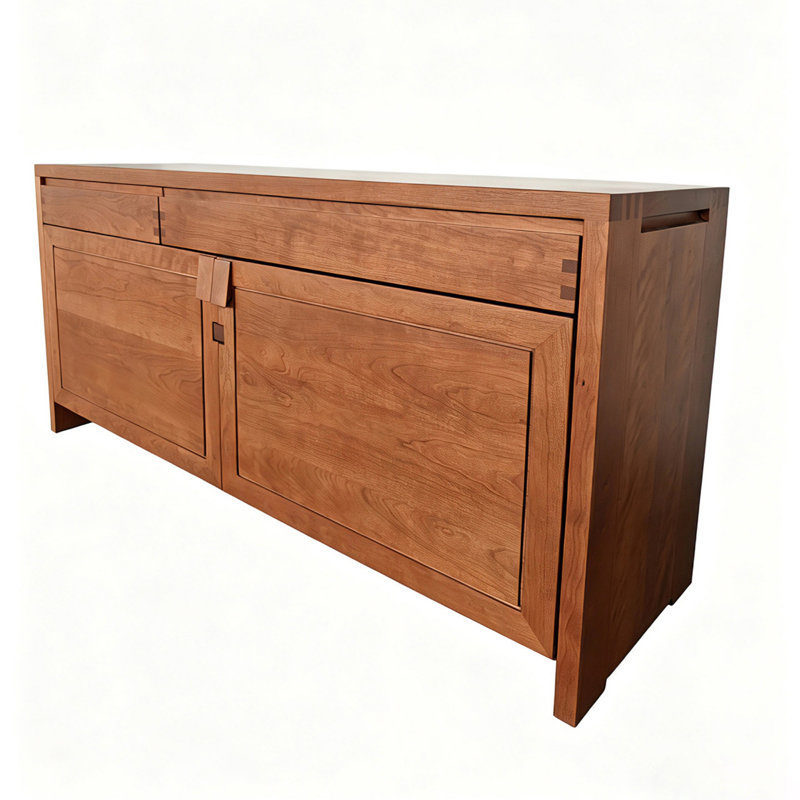 Buffet en bois massif de haute qualité