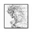 H14 Abatract, reproduction d'art sur toile-96985204-96985205