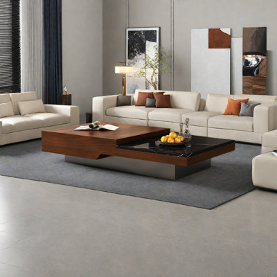 Table basse Modern Light Luxury
