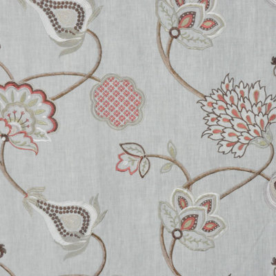 Luxe Floral Fabric