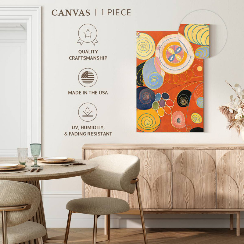 Avery The Ten Largest, 51" H x 34" W