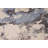Nature Print Ivory Abstract Modern Rug 5x7