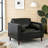Bruch Tufted Club Chair, Accent chair, Reading chair with wood legs-1933548828